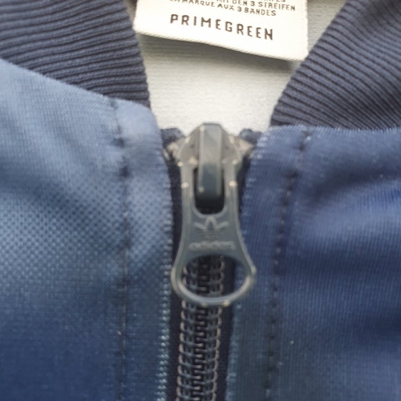 Adidas ALLOVER PRINT CAMO SST TRACK JACKET Boys 12-13y Blue - Picture 6 of 11